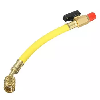 Диагностический манометр для автомобильного кондиционера, 19 см, R134A 800PSI