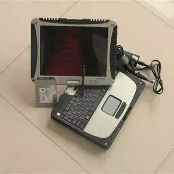 Диагностический ноутбук CF19, модель Toughbook CF-19 с SSD 480 ГБ, система Windows 10, поддержка нескольких языков для MB Star C4