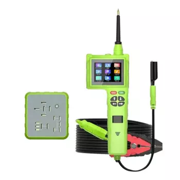 Диагностический сканер A + JDiag P200 Pro тестер автомобильной цепи 12 в 24 В