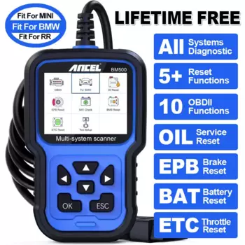 Диагностический сканер ANCEL BM500 OBD2 для BMW E93 E65
