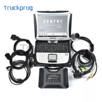 Диагностический сканер для MB sd c6 pk Sd c4 C5 star + Thoughbook CF 19