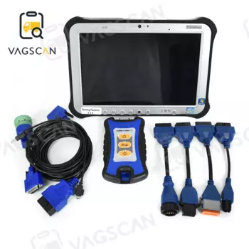 Диагностический сканер для nex-iq usb link truck diesel + FZG1 CF53