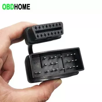 Диагностический сканер для старых автомобилей Toyota, диагностический 10-контактный разъем для Toyota, от 17 до 16 контактов