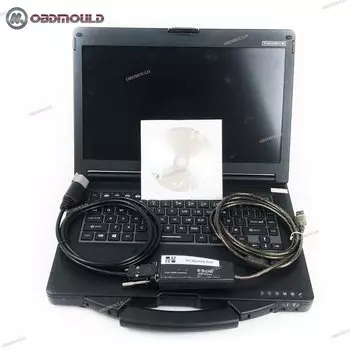 Диагностический сканер для вилочного погрузчика Hyster Yale Инструмент для обслуживания ПК Ifak Hyster и Yale Диагностический инструмент с ноутбуком CF53