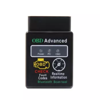 Диагностический сканер Hh Elm327, Bluetooth 2,0, Obd2, Elm 327