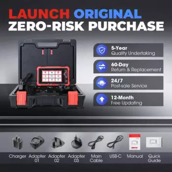 Диагностический сканер launch crp919x crp919 X obd2