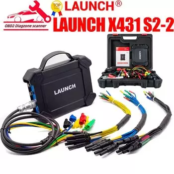 Диагностический сканер Launch X431, Автомобильный сканер для диагностики, совместим с версиями USB VII/V/III V2.0