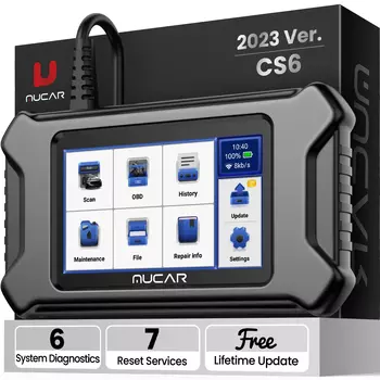 Диагностический сканер MUCAR CS6, CS5, CS4, OBD2, 6 систем