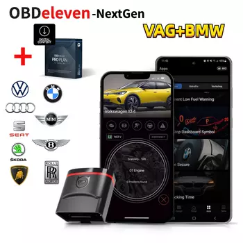 Диагностический сканер NextGen OBDeleven с ULTIMATE/Pro для BMW, Volkswagen, VW/Audi/Skoda и т. Д., поддержка IOS и Android