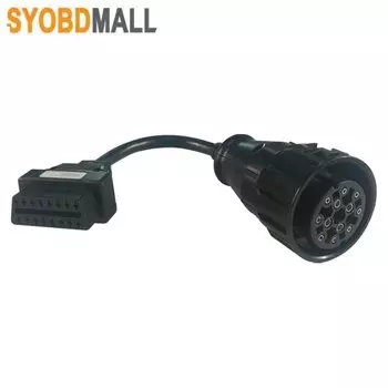 Диагностический сканер Obd2 для MAN, 12-контактный диагностический прицеп, грузовик, 16-12 контактов