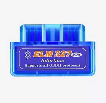 Диагностический сканер OBD2, Elm327, Bluetooth, V1.5, супер-компактный автомобильный диагностический прибор-переходник OBDII