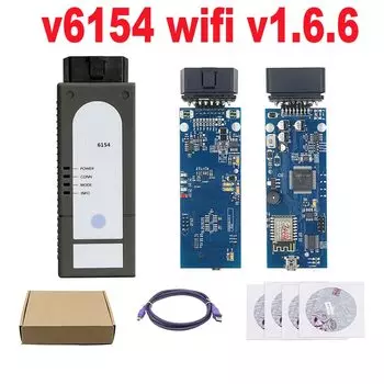 Диагностический сканер OKI V5054a WIFI версии 6154 поддержка v23.1 Бесплатная инженерность-E 14,1 OBD2 кодовый Сканер Полная поддержка V Au-di Sk0-da диагностический инструмент