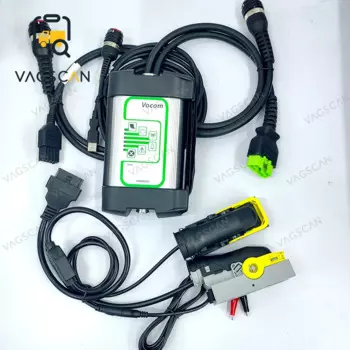 Диагностический сканер с кабелем ecu для UD/Mack/ V-olvo/Renault