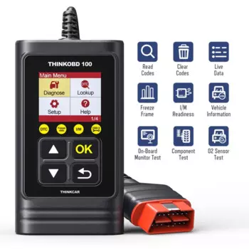 Диагностический сканер Thinkcar THINKOBD 100 OBD2 Pk Elm327 CR3001 CR319