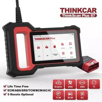 Диагностический сканер THINKCAR Thinkscan Plus S7 S4 Obd2, автомобильный диагностический сканер