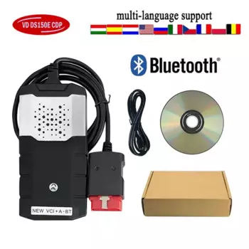 Диагностический сканер VdIJk Autocoms Pro 2021,11 с Bluetooth, Obd2