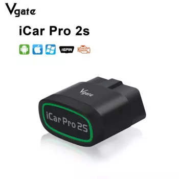 Диагностический сканер Vgate iCar Pro 2 S, Bluetooth 5,3, OBD2, ELM327