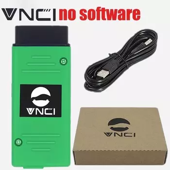 Диагностический сканер VNCI для JLR DOIP Ja-guar Lan-d Rov-er поддерживает SDD Pathfinder, кодирование и программирование