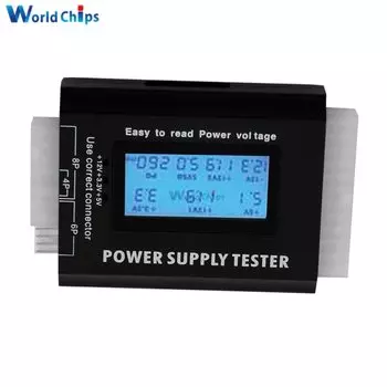 Диагностический тестер источника питания diymore