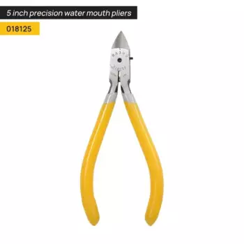 Диагональные плоскогубцы диагональю 5, 6 дюймов, устройство для резки кабеля, резак водяного резинового хвостовика