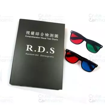 Диаграммы визуальных тестов Optometrial