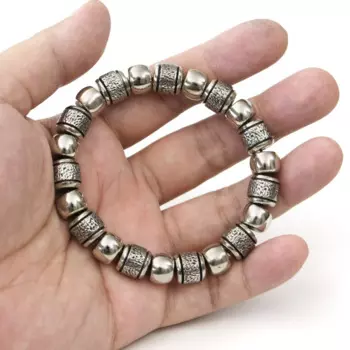 Диаметр 10 мм Женский эластичный браслет в стиле панк CP473