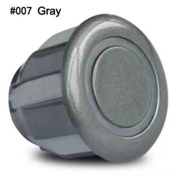 Диаметр 22 мм/0,86 дюйма с открытым отверстием, автомобильный парктроник, датчик парковки, резервный радар, зонд, ультразвуковой комплект, черный, красный, синий, серый