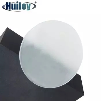 Диаметр 75 мм, образцы для микроскопа, полупрозрачное матовое стекло, Круглая Пластина для стерео микроскопа