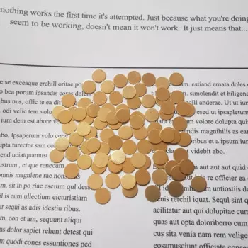 Диаметр 8 мм, 10 мм, 12 мм, 13 мм, 15 мм, 18 мм, 20 м, 25 мм, толщина 1 мм, латунные круглые подвески в виде дисков, подвески, ювелирные изделия, аксессуары