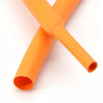 Термоусадочная трубка оранжевая 2:1 PE 1-50мм