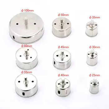 Алмазные сверла Aleekit 25-100 мм