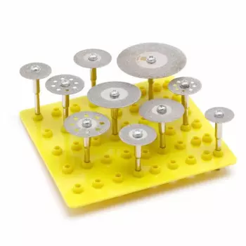 Алмазные шлифовальные головки GhPcd, 10 шт.