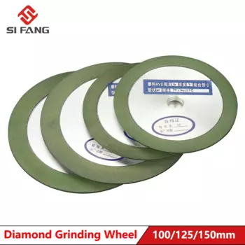 Алмазный шлифовальный круг SI FANG 125x32x15 мм 150-400 зернистости