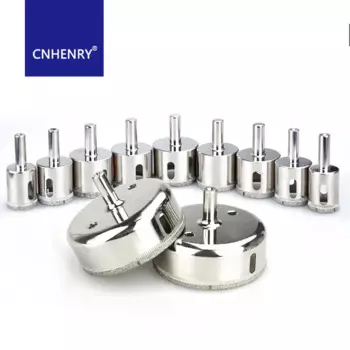 Алмазное сверло CNHENRY GlassDrill 3-200 мм