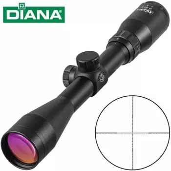 DIANA3-9x40 охотничий прицел для винтовки, тактический прицел дальнего действия, оптический прицел для ружья для 20 мм/11 мм, Крепление Пикатинни