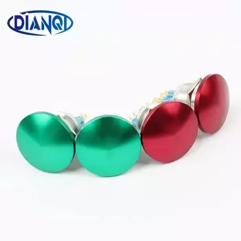 DIANQI Кнопка аварийной остановки алюминиевая 22 мм