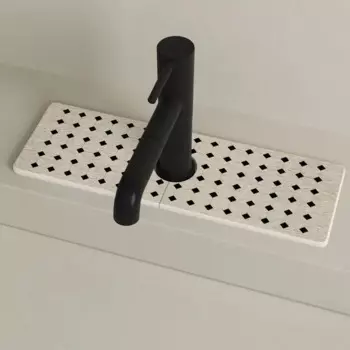 Коврик из диатомита для ванной комнаты