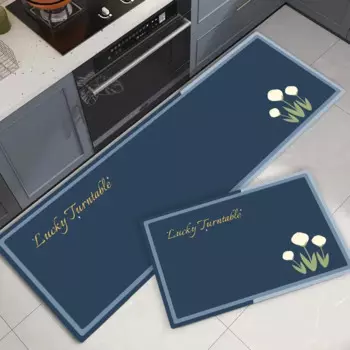 Диатомная глина для кухни, искусственный ковер из ПВХ, Мягкий Нескользящий Быстросохнущий коврик для ног, специальный абсорбент Alfombra De Cocina