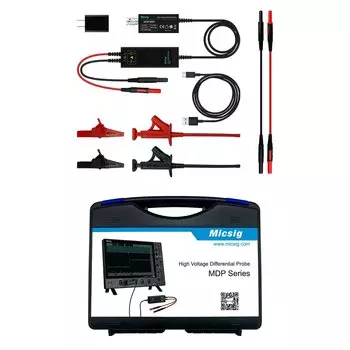 Дифференциальный осциллографический пробник Micsig DP10007