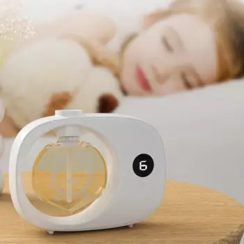 Диффузор для ароматерапии, цифровой дисплей, освежитель воздуха для автомобиля