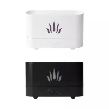 Диффузор с аромадиффузором с эффектом пламени, 180 мл