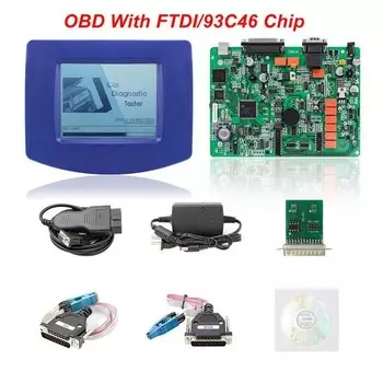 Digiprog3 OBD версия Digiprog 3 V4,94 км программатор регулировки счетчика DigiprogIII Пробег Правильный инструмент с вилкой европейского стандарта и США