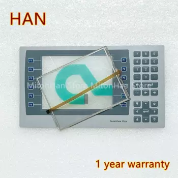 Дигитайзер экрана сенсорной панели 2711P-B7C22D9P-A для PanelView Plus 7 2711P-B7C22D9P-B, пленка для мембранной клавиатуры