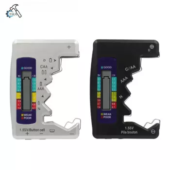 Цифровой тестер батареек KUAIQU