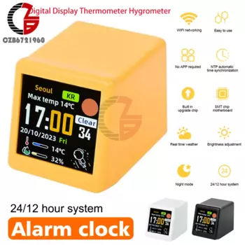 Gaqqee Мини умная метеостанция