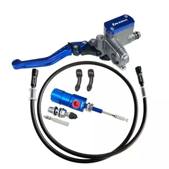 DIHODA 7/8 "22 мм разноцветный главный цилиндр мотоцикла с ЧПУ, рычаг тормоза, гидравлический насос сцепления для honda Yamaha Kawasaki Suzuki