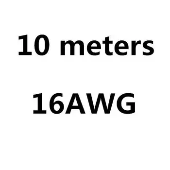 Силиконовый провод, сверхгибкий Тестовый Кабель с высокой температурой, 4, 6, 7, 8, 10, 11, 12, 13, 14, 15, 16, 17, 18, 20, 22, 24, 26, 28, 30 AWG