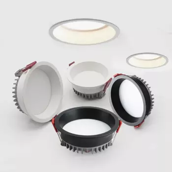 Потолочный светильник IWP диммируемый три цвета 5-24Вт