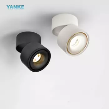 Потолочный светильник GNBC COB 7/12/15 Вт теплый/нейтральный/холодный белый