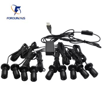 Светодиодные прожекторы foroureyes 1 Вт, USB 5 В